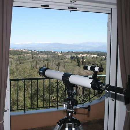 Corfu Quality Suite, Tranquility, Mountain & Sea Views Agios Gordios (Corfu) Exterior foto