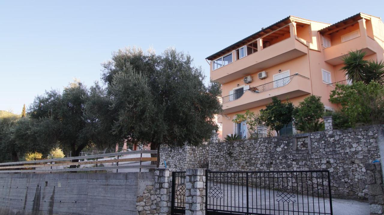 Corfu Quality Suite, Tranquility, Mountain & Sea Views Agios Gordios (Corfu) Exterior foto