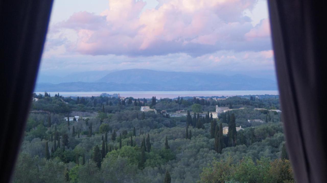 Corfu Quality Suite, Tranquility, Mountain & Sea Views Agios Gordios (Corfu) Exterior foto