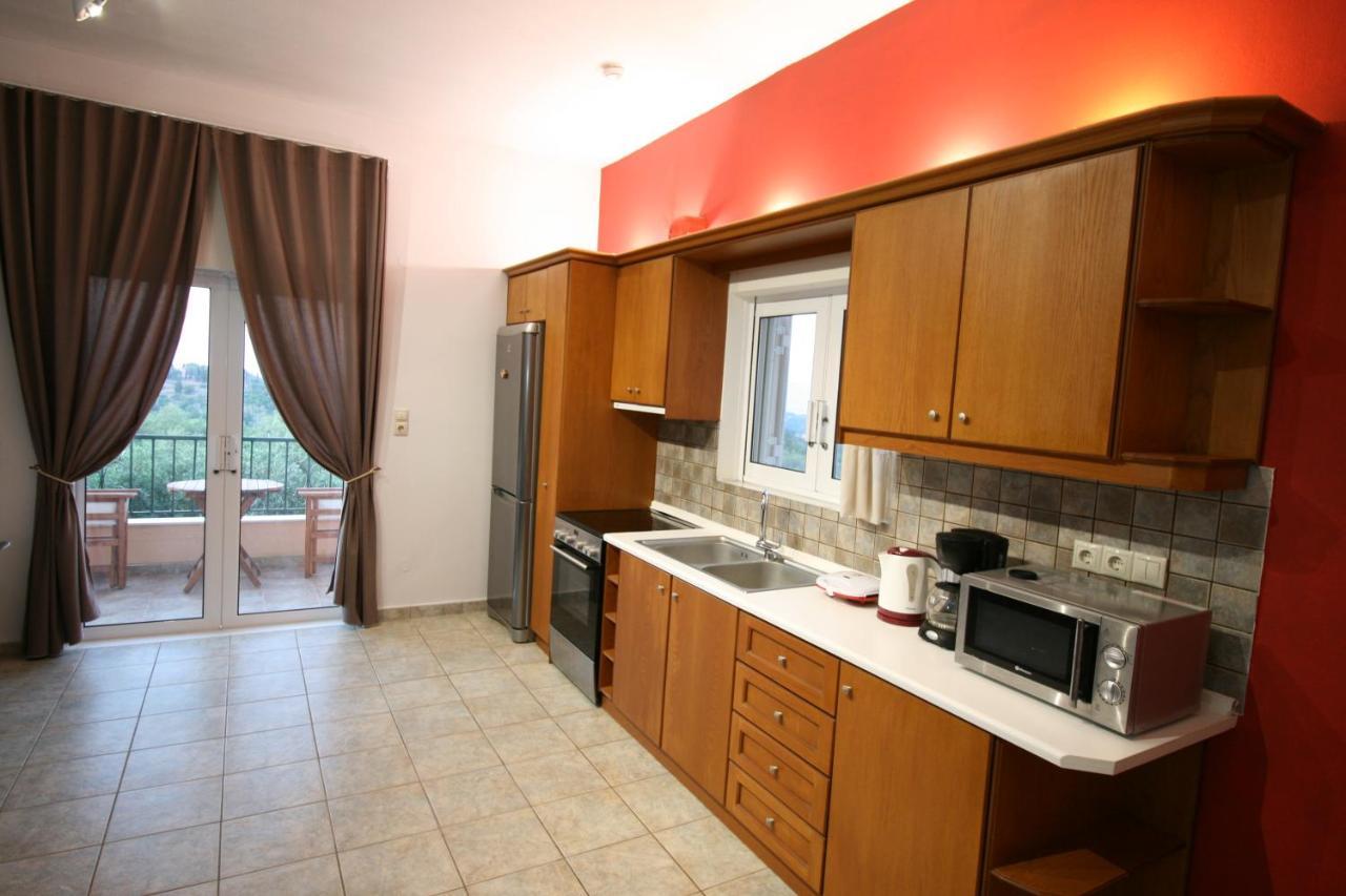 Corfu Quality Suite, Tranquility, Mountain & Sea Views Agios Gordios (Corfu) Exterior foto