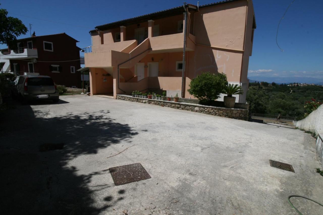 Corfu Quality Suite, Tranquility, Mountain & Sea Views Agios Gordios (Corfu) Exterior foto