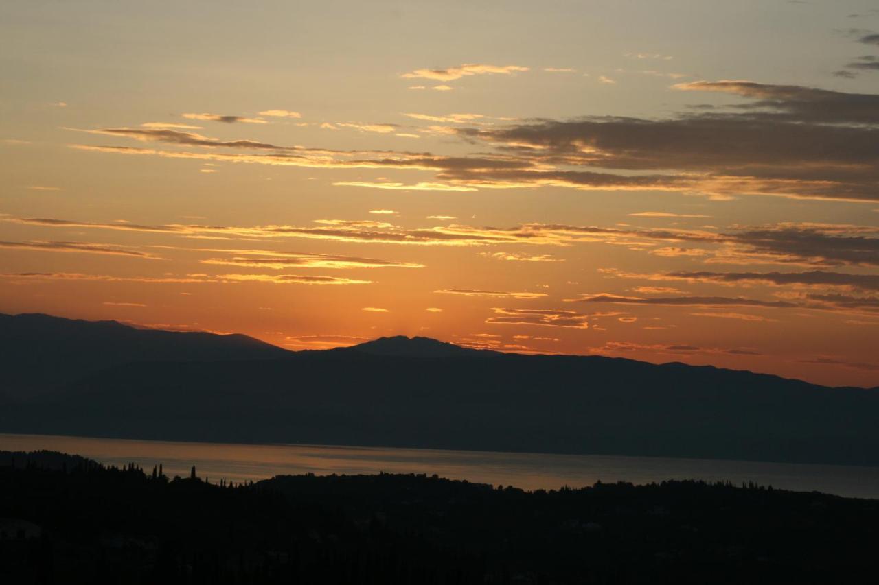 Corfu Quality Suite, Tranquility, Mountain & Sea Views Agios Gordios (Corfu) Exterior foto