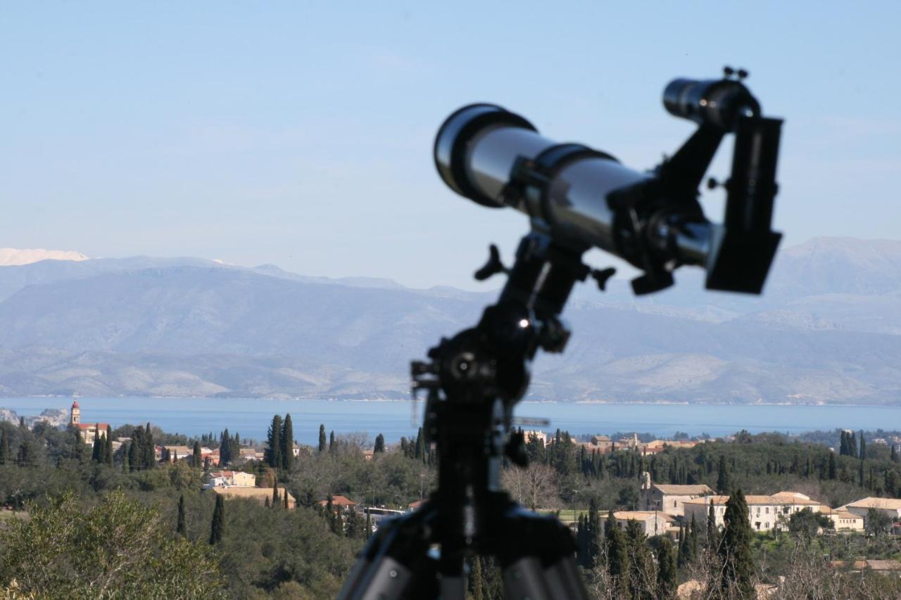 Corfu Quality Suite, Tranquility, Mountain & Sea Views Agios Gordios (Corfu) Exterior foto