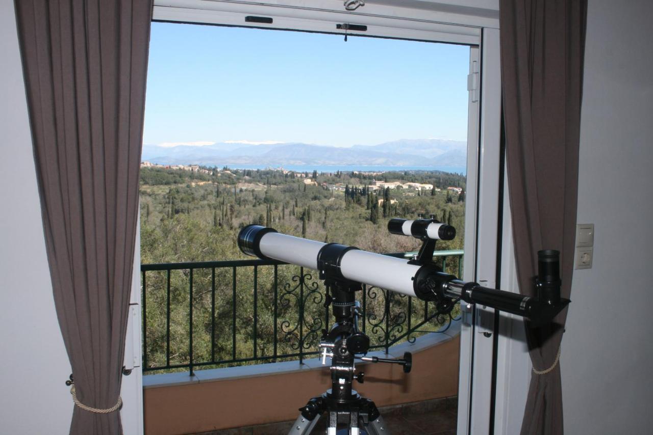 Corfu Quality Suite, Tranquility, Mountain & Sea Views Agios Gordios (Corfu) Exterior foto