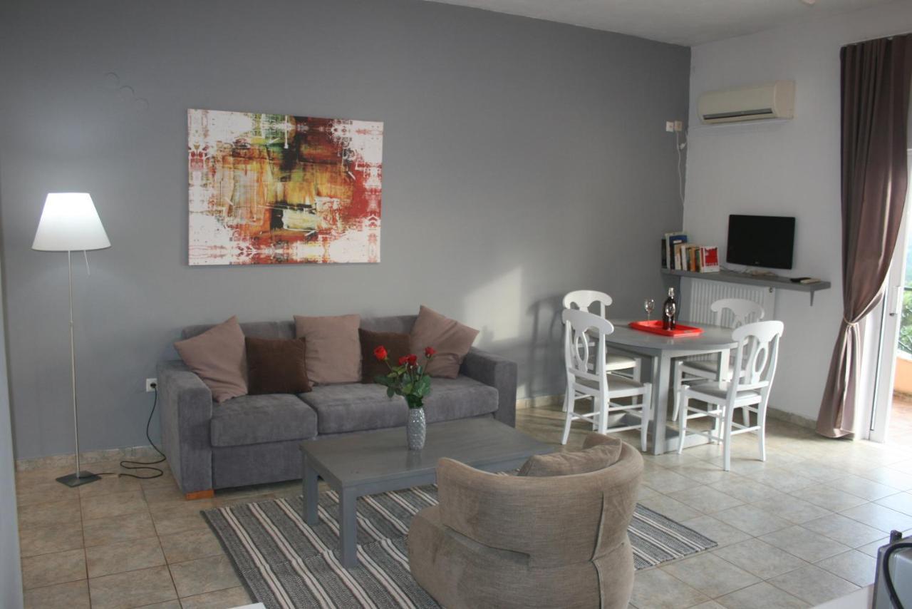 Corfu Quality Suite, Tranquility, Mountain & Sea Views Agios Gordios (Corfu) Exterior foto