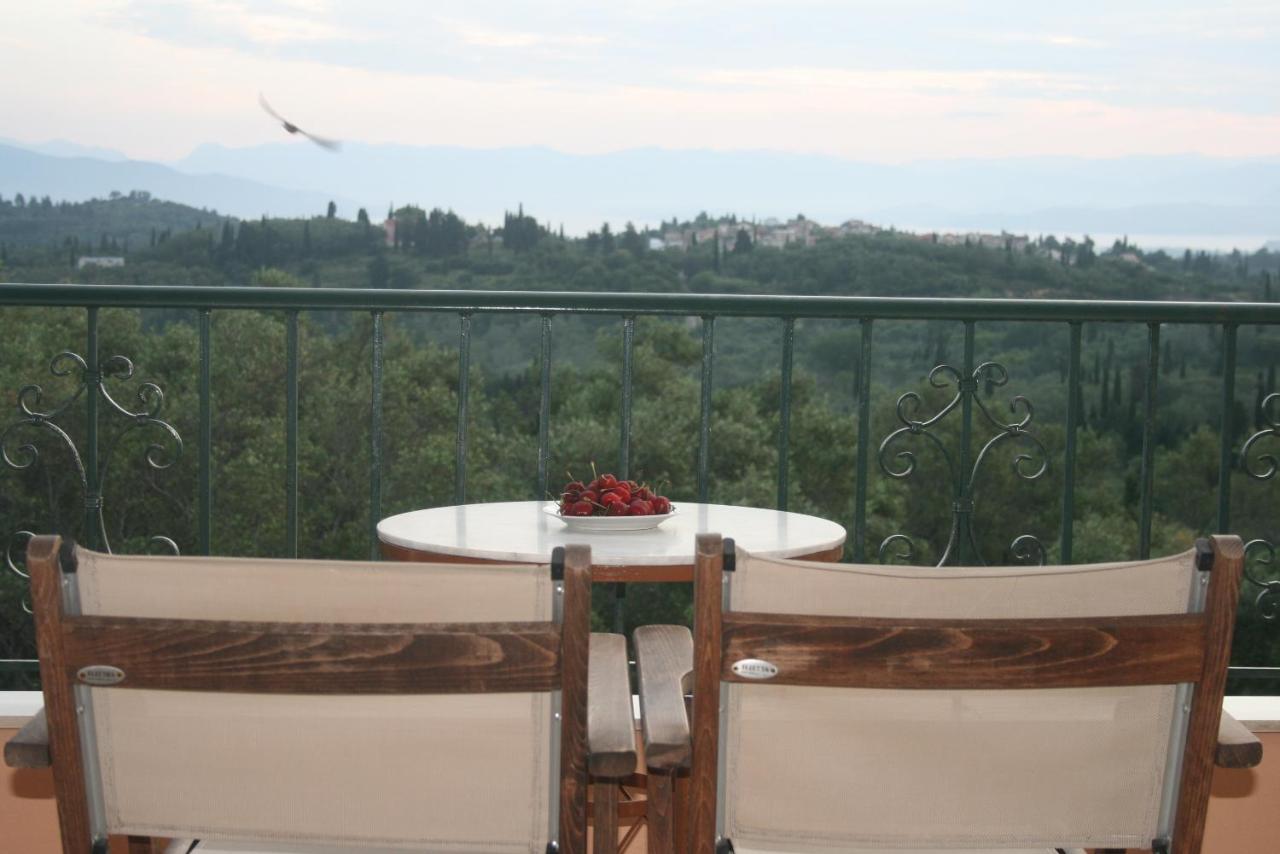 Corfu Quality Suite, Tranquility, Mountain & Sea Views Agios Gordios (Corfu) Exterior foto