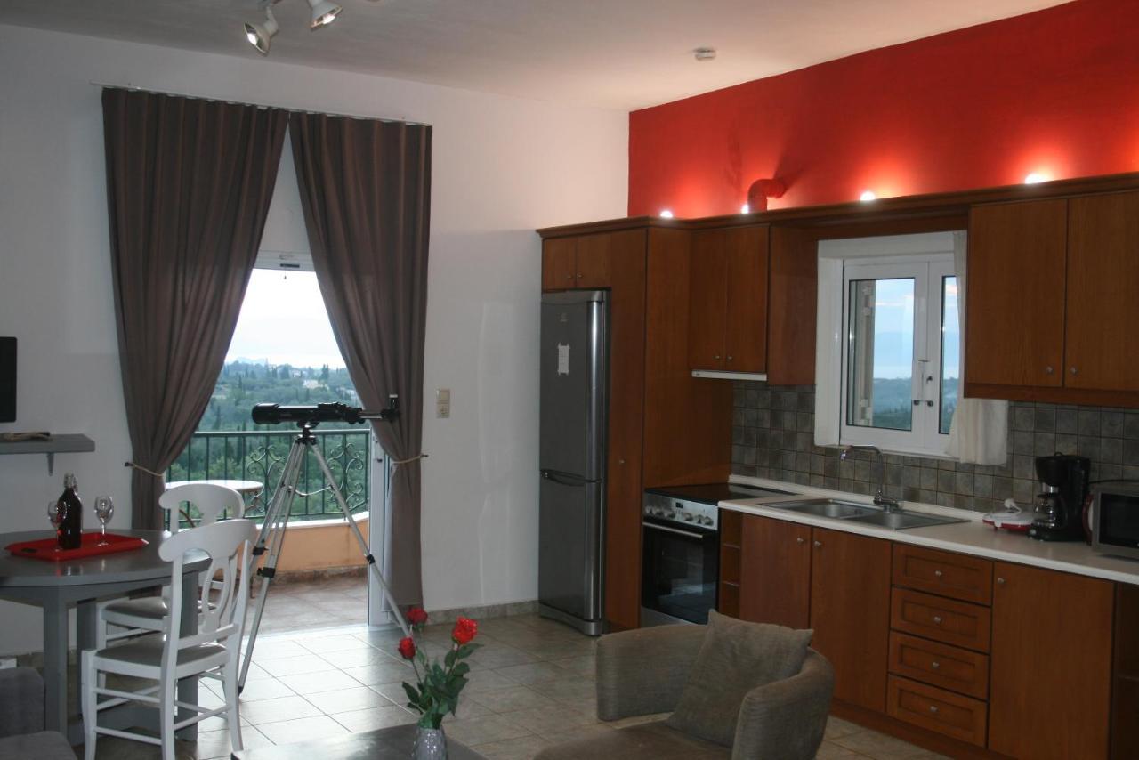 Corfu Quality Suite, Tranquility, Mountain & Sea Views Agios Gordios (Corfu) Exterior foto