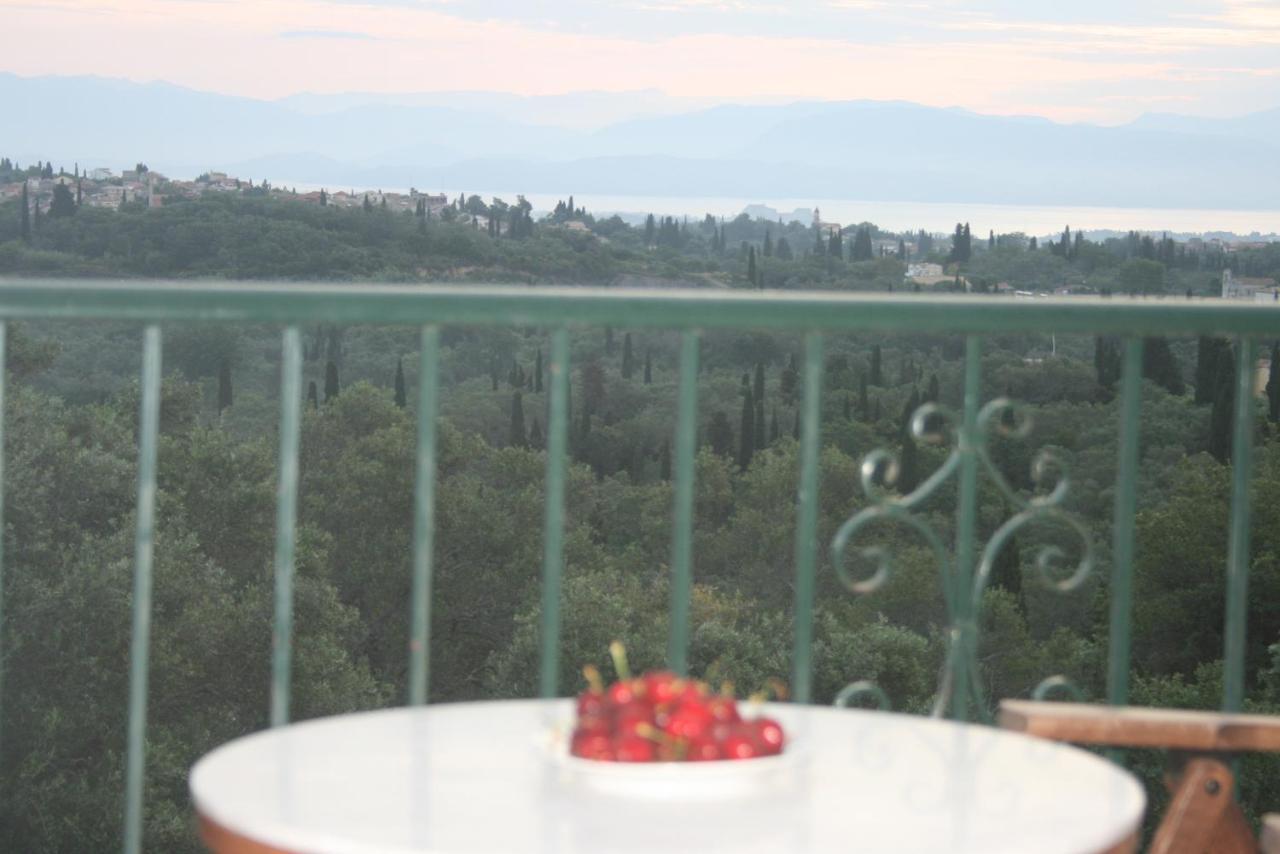 Corfu Quality Suite, Tranquility, Mountain & Sea Views Agios Gordios (Corfu) Exterior foto