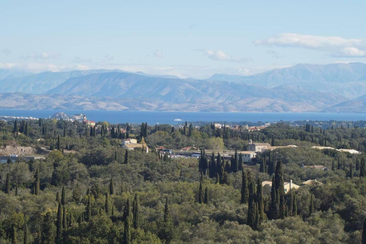 Corfu Quality Suite, Tranquility, Mountain & Sea Views Agios Gordios (Corfu) Exterior foto