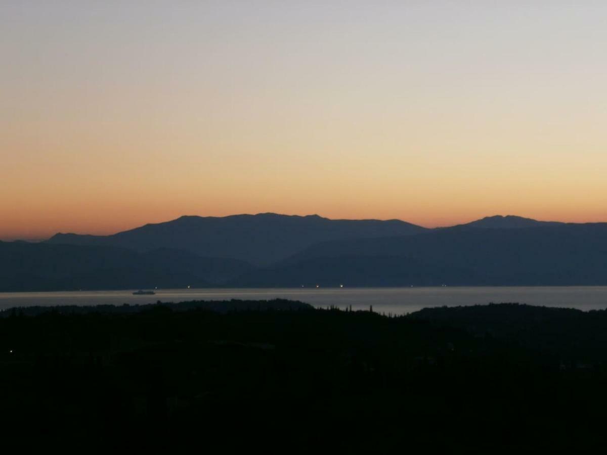 Corfu Quality Suite, Tranquility, Mountain & Sea Views Agios Gordios (Corfu) Exterior foto